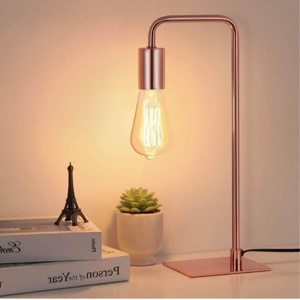 Rose Gold Table Lamp